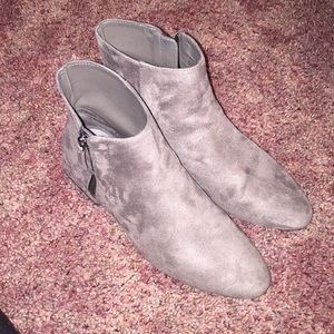 Grey Booties